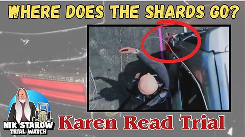 Where did the shards go? #KarenRead