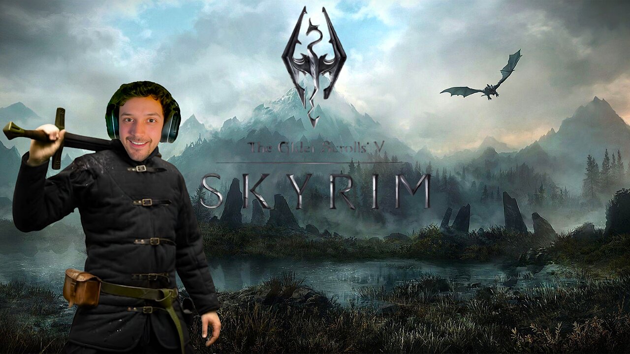 🔴LIVE - SKYRIM - 2025 PLAYTHROUGH PT. 2 (PC)