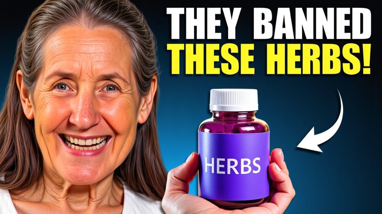 THEY HID THIS: 5 Herbs That REVERSE Clogged Arteries!