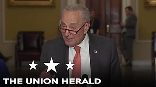 Senate Democratic Leadership Press Conference 06/03/2025