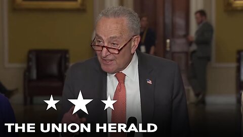 Senate Democratic Leadership Press Conference 06/03/2025