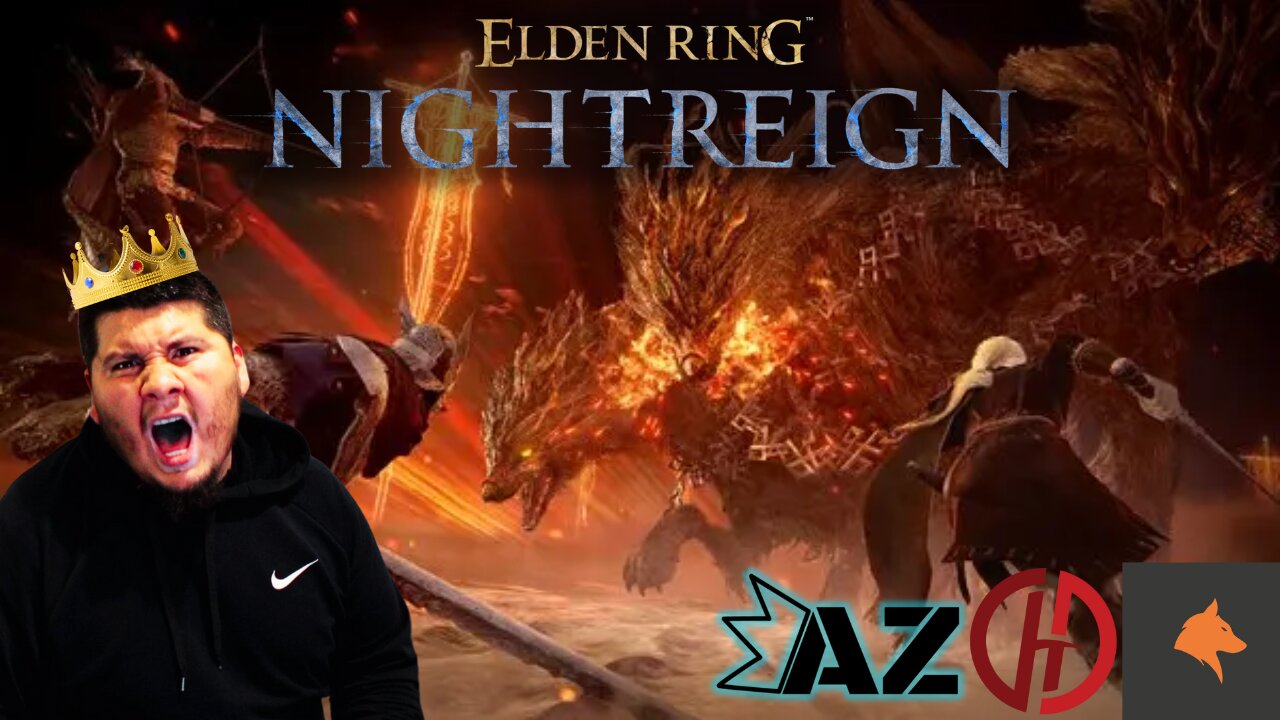 🔵🔴Night Lord will Fall🔴🔵