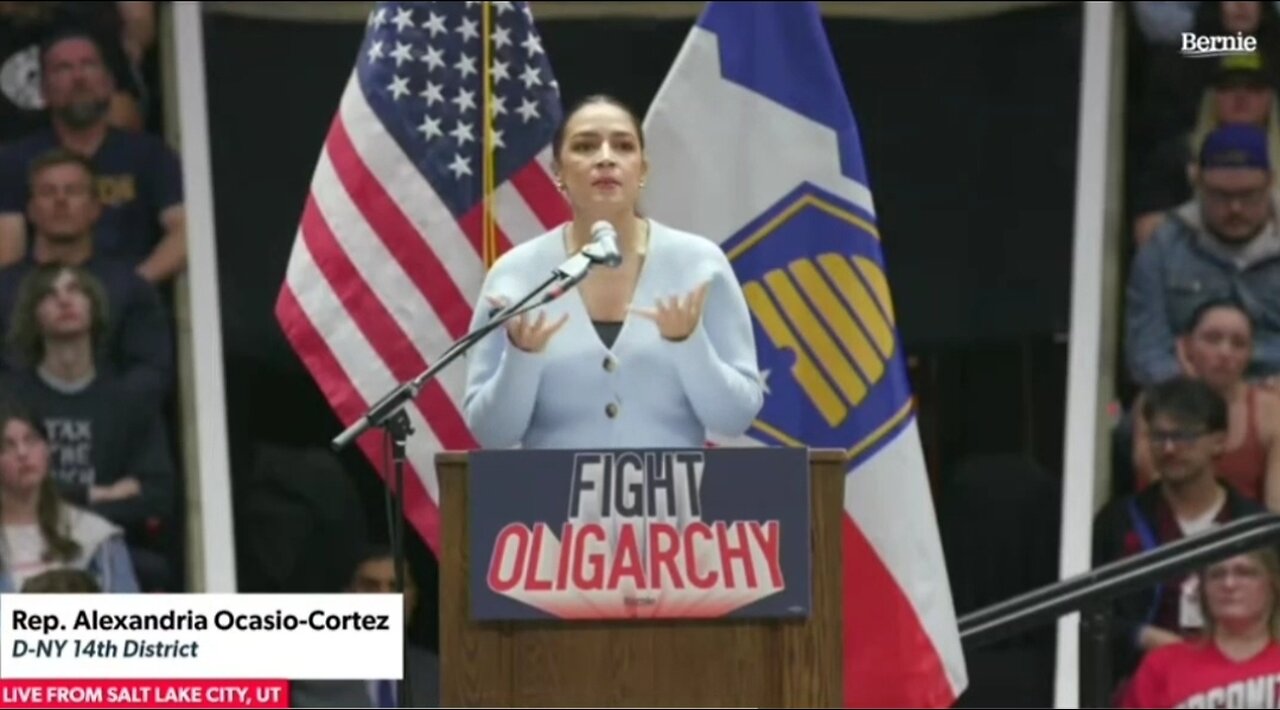 AOC Blames Online Algorithms For Division