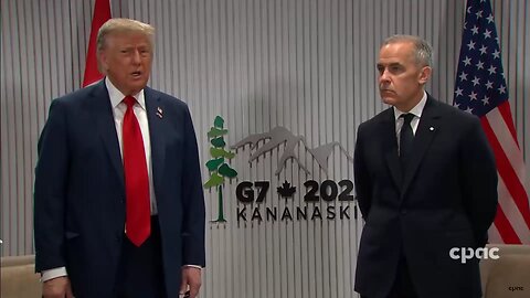 President Trump asked why China is not part of G7