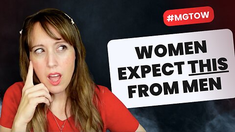 SHOCKING claim women are "walking away." Claim they want emotional men but will reject you for it.