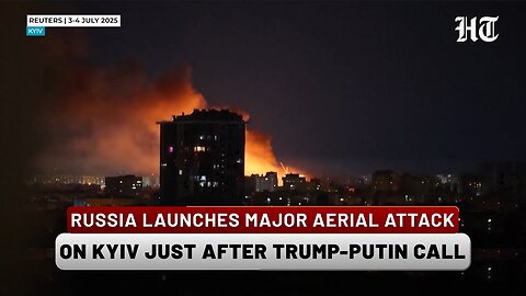 Putin's Biggest Revenge: 500 Russian Missiles Rain Down in 24 Hours, Ukraine Burns as US Freezes Aid