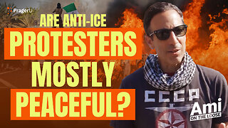 Are Anti-ICE Protesters Mostly Peaceful? | Ami on the Loose | PragerU