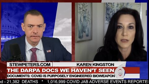 The Darpa Docs - Covid is Purposefully Engineered Bioweapon
