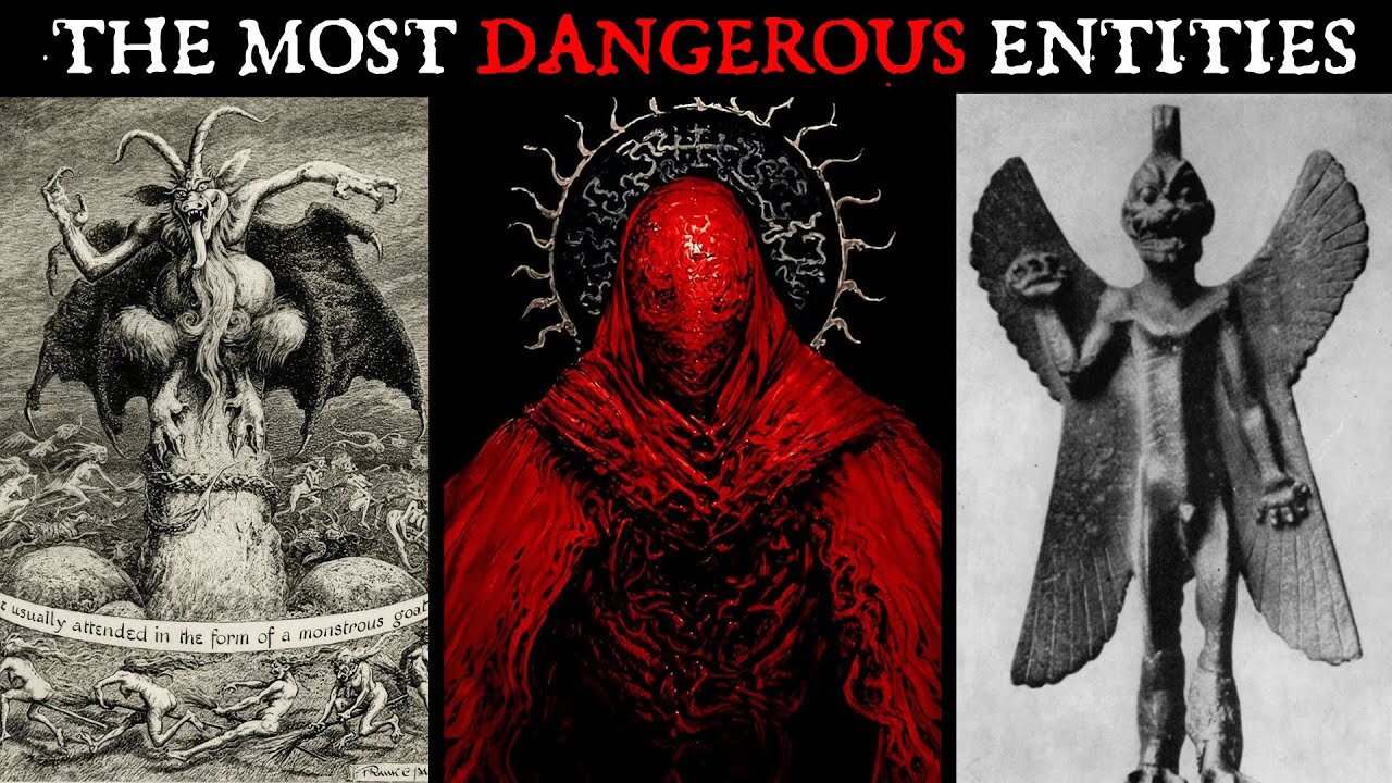The Most DANGEROUS SPIRITS in Sumerian Magic (More Ancient Than Demons)