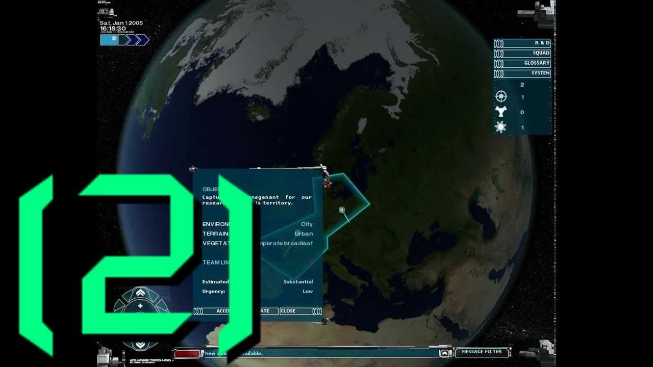 UFO: Aftermath (Combo Mod) - Walkthrough/Videonávod - 2 [EN/CZ]