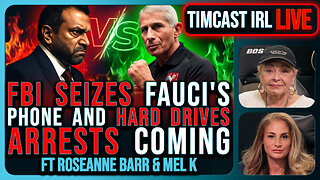 FBI SEIZES Fauci's Devices, Kash Patel Tells Rogan WE'RE ONTO HIM In COVID Probe | Timcast IRL