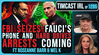 FBI SEIZES Fauci's Devices, Kash Patel Tells Rogan WE'RE ONTO HIM In COVID Probe | Timcast IRL