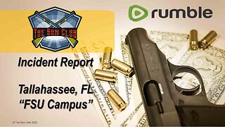 LIVE - Incident Report - "FSU Campus" - 4/19/25