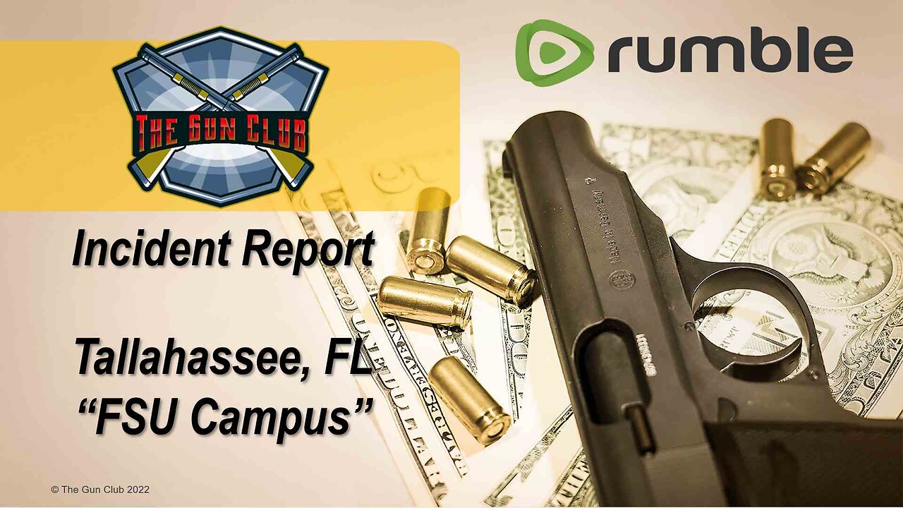 LIVE - Incident Report - "FSU Campus" - 4/19/25