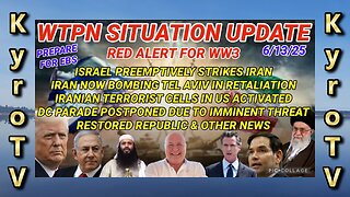 Situation Update – June 13, 2025 (edited version) (Swedish subtitles)