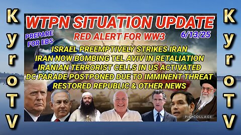 Situation Update – June 13, 2025 (edited version) (Swedish subtitles)
