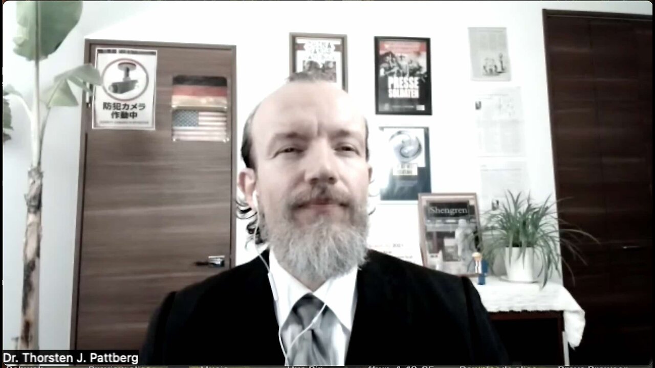 Thorsten Pattberg: Western Universities Are Propaganda Factories