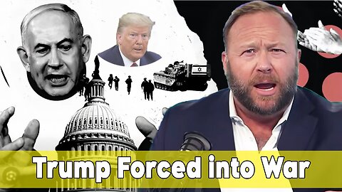 🚨Alex Jones🚨 | Netanyahu Just Lit the Fuse – And America Might Pay the Price 