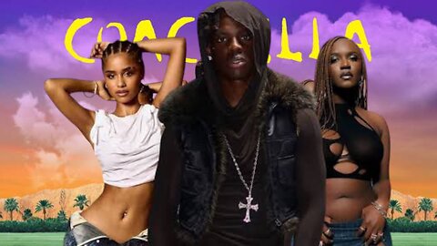Rema on Fire 🔥 | Live In Concert | Coachella 2025 Main Stage - Indo, California.