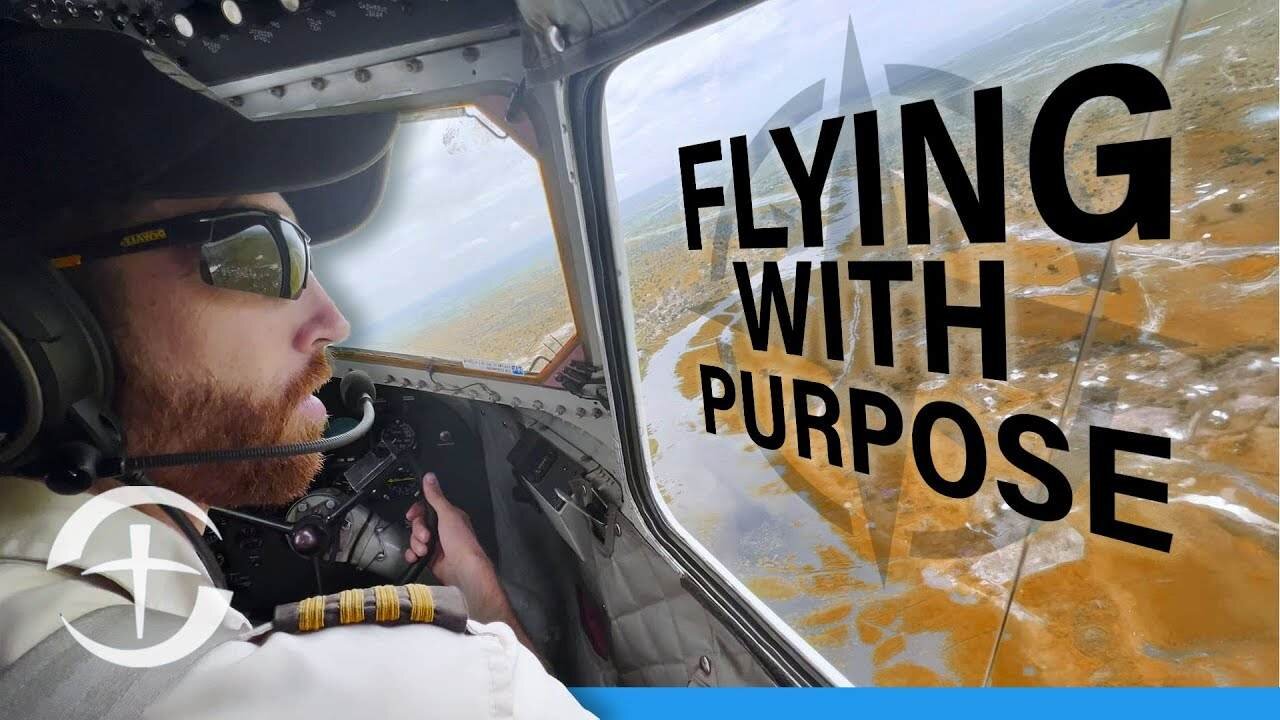 Jesus First: Taking Needed Aid — and the Gospel — to the Skies and the Unreachable