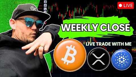 Weekly Close! Live Trading