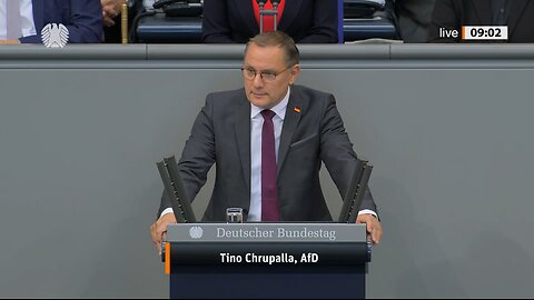 LIVE: 27. Bundestagssitzung | Generaldebatte zum Haushalt 2026 |