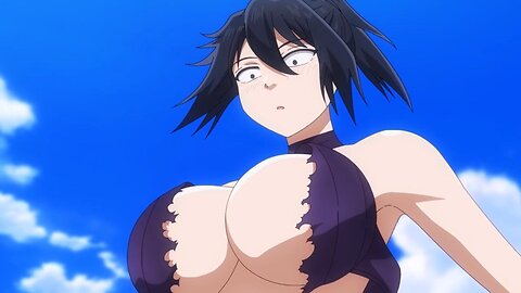wardrobe malfunction hmmm i wonder? | The Stunned Hero and the Assassin Princesses