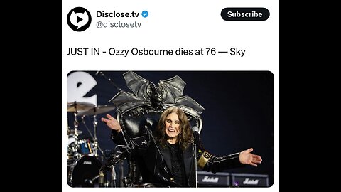 Off-Vibes 7/22/2025 RIP OZZY