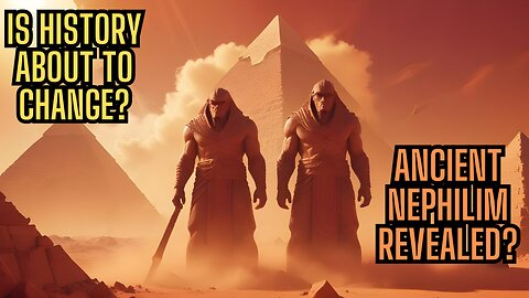 7 PM CST - Is History About To Change? Ancient Nephilim Revealed?