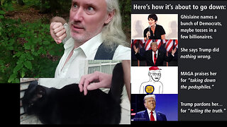 Oranges against blood sugar? US birth deaths. PFAS bacteria. Pedos caught. Grok vs Gab. Mad lies