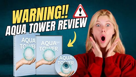 AQUA TOWER REVIEW💧Aqua Tower Water Generator- Aqua Tower Water System - Get Aqua Tower