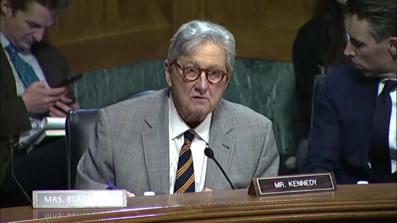 Senator Kennedy Serves Up A Receipt-Filled Roast, Leaves Radical Dem Witness Seething