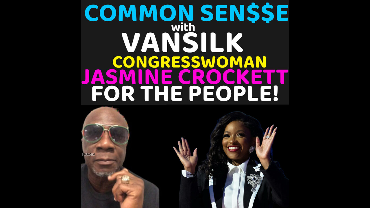 CS #23 Congresswoman Jasmine Crockett working for the people.