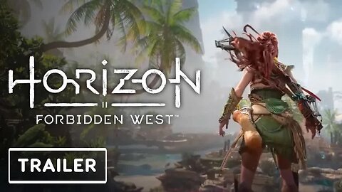 Horizon - Forbidden West - Release Date Announcement Trailer _ gamescom 2021