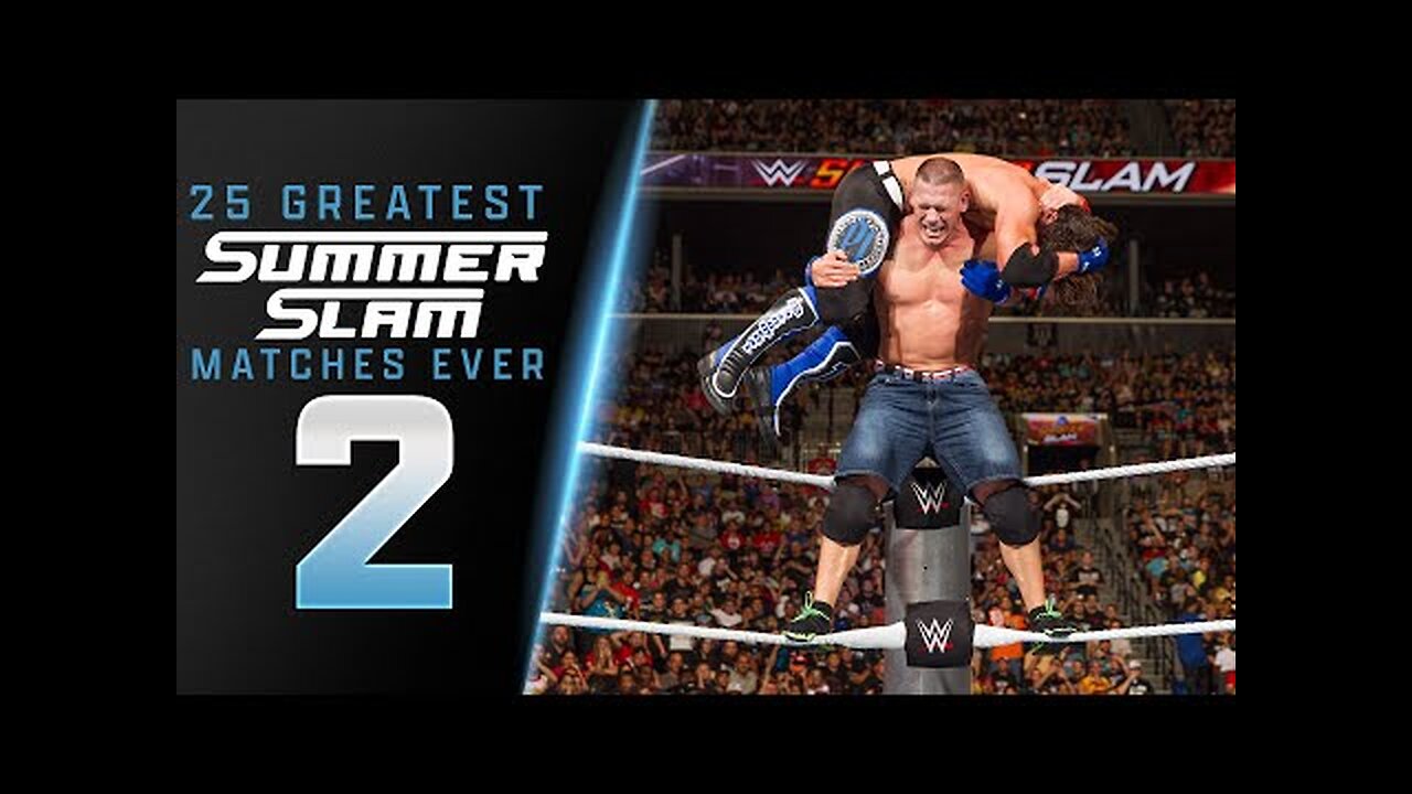 FULL MATCH John Cena vs. AJ Styles SummerSlam