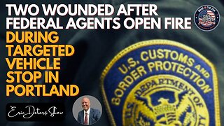 Two Wounded After Federal Agents Open Fire During Targeted Vehicle Stop in Portland