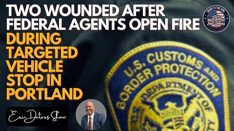 Two Wounded After Federal Agents Open Fire During Targeted Vehicle Stop in Portland
