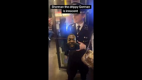 Sherman the drippy German is innocent