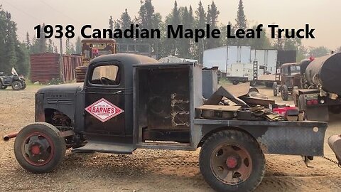 Maple Leaf Truck Finally Out of the Shop Aug 08 2025