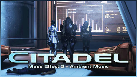 Mass Effect 3 - Citadel Attack Ambient Music (1 Hour) | LE3