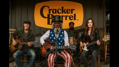 Cracker Barrel Blues- Porch Rattlin' Mojo. They fire that CEO lady yet?