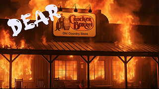 DEAR CRACKER BARREL