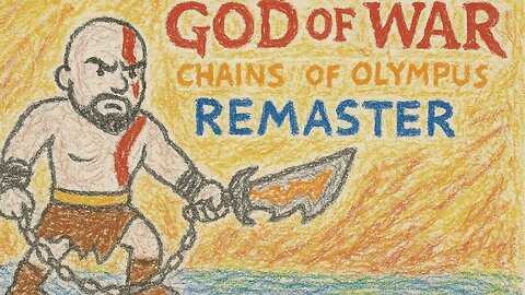 God of War Chains: of Olympus Remaster HD Textures Gameplay | PPSSPP 1.19.3