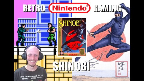 Shinobi (NES): Save the Kidnapped Children with BrightGaming in a wannabe Ninja Gaiden game