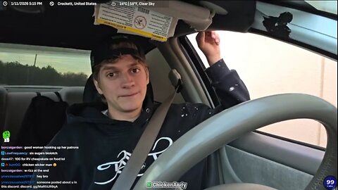 🛑 CHICKENANDY (KICK) INSPECTING POSSIBLE RV TO PURCHASE 1-11-26