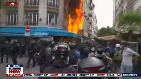 'Block Everything' protests sweep France