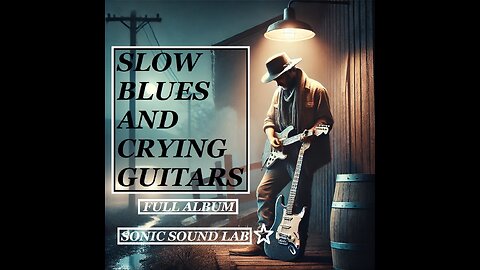 Cryin' Guitar Blues - A.I. Music Full Playlist- SONIC SOUND LAB