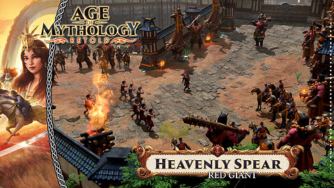 Age Of Mythology Retold | Heavenly Spear | The Red Giant