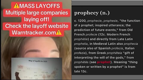⚠ MASS LAYOFFS ⚠ Multiple large companies laying off