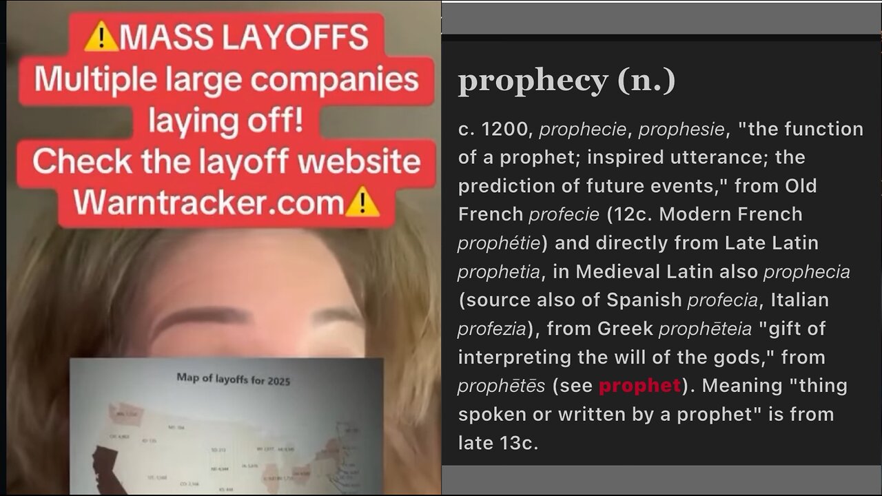⚠ MASS LAYOFFS ⚠ Multiple large companies laying off